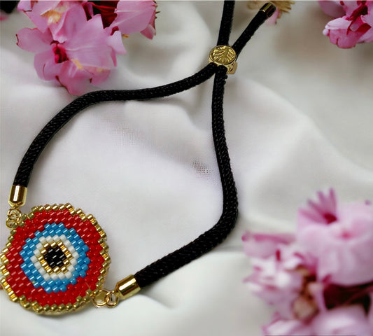 Turkish Eye Miyuki Bracelet