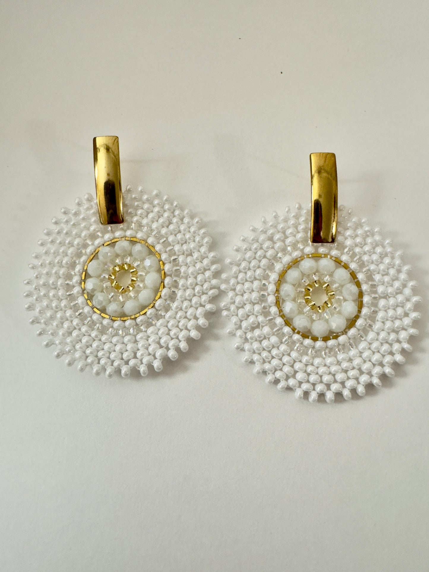 Mandala Miyuki Earrings
