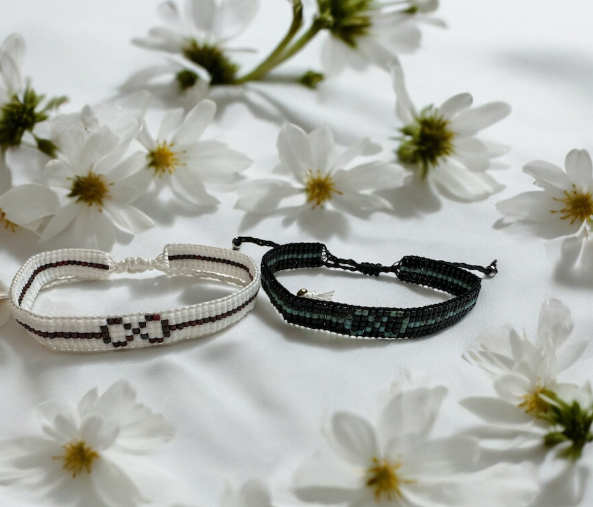 Infinity love Miyuki Bracelet