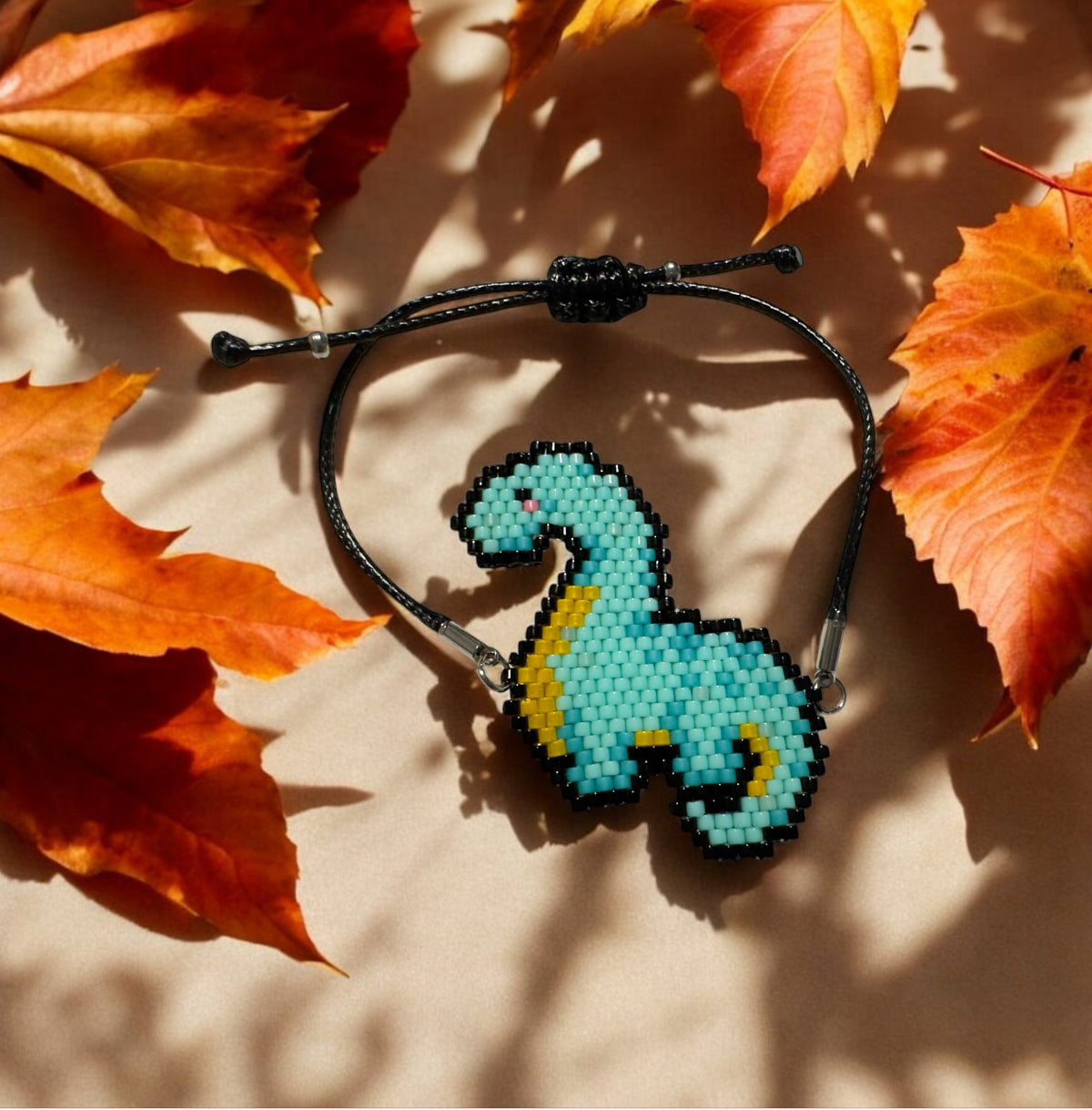 Dino 🦕 Miyuki Bracelet