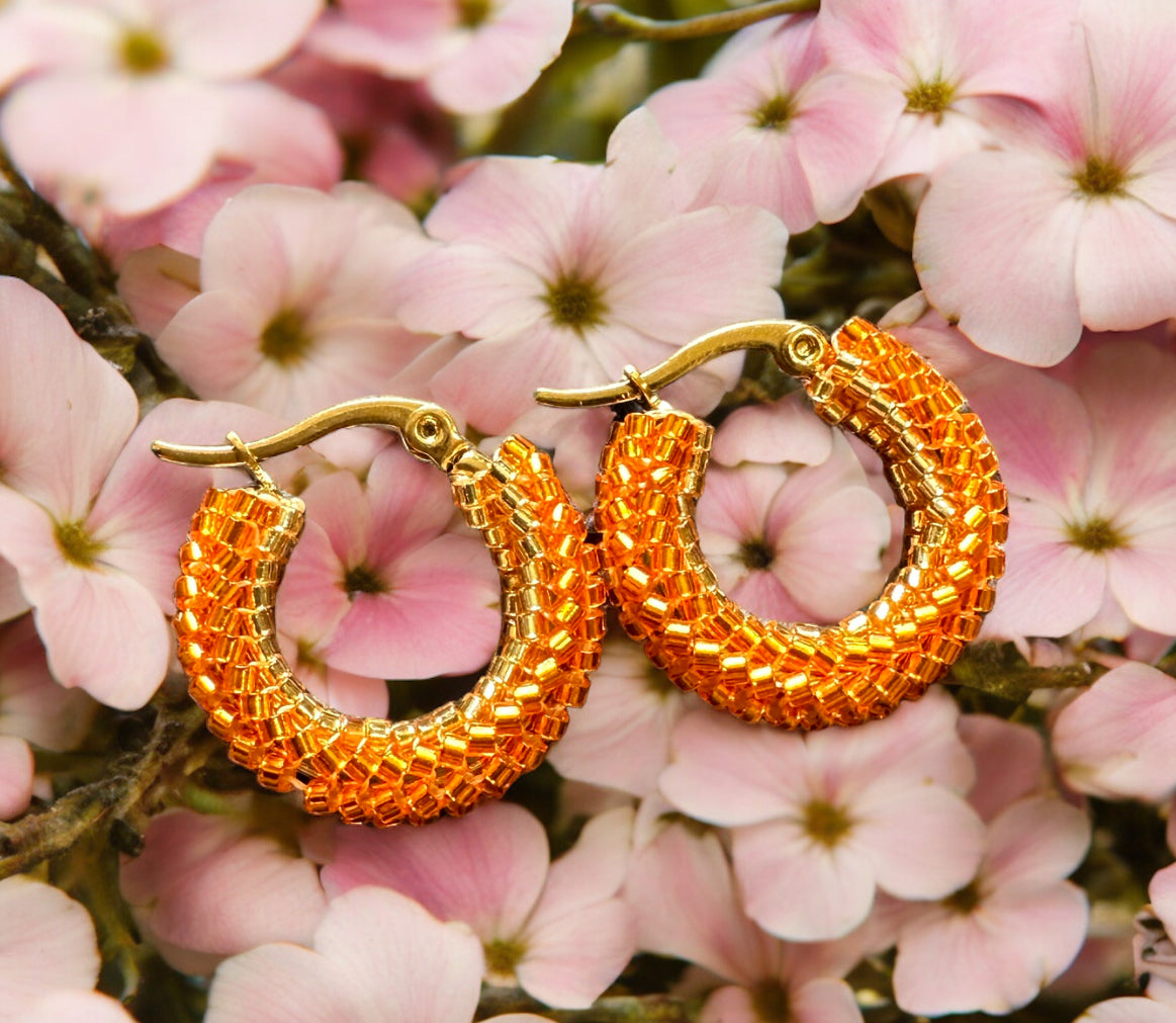 Pop color Miyuki Hoops