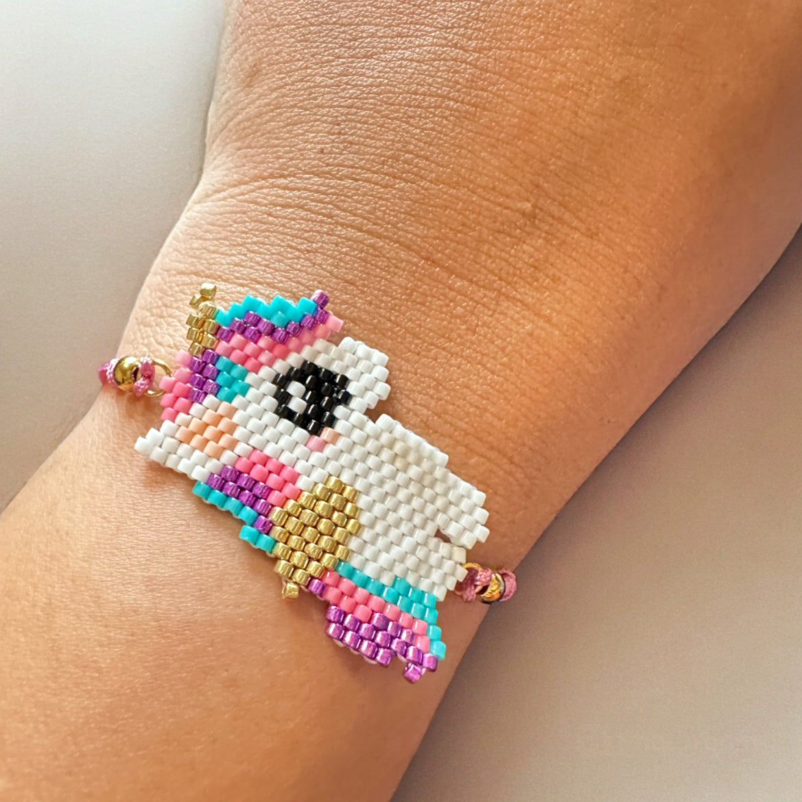 Unicorn Miyuki Bracelet