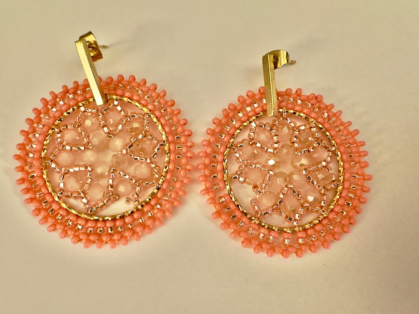 Mandala Miyuki Earrings