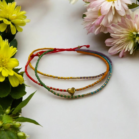 Tropical Color Bracelet