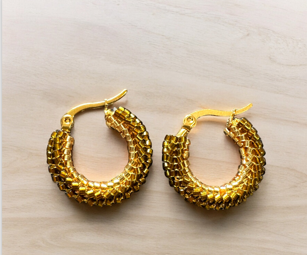 Pop color Miyuki Hoops