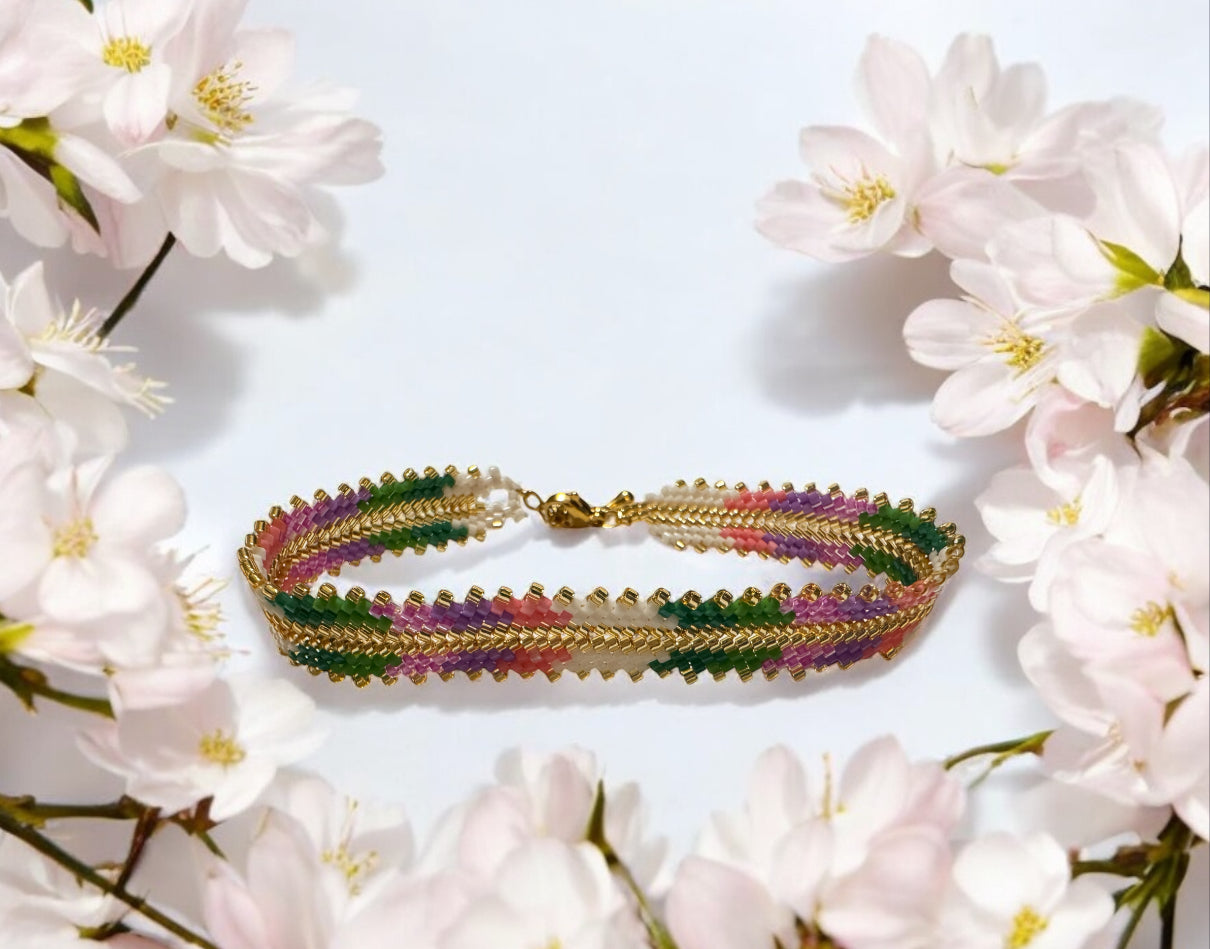 Kindness Miyuki Bracelet