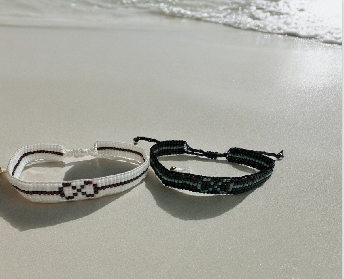 Infinity love Miyuki Bracelet