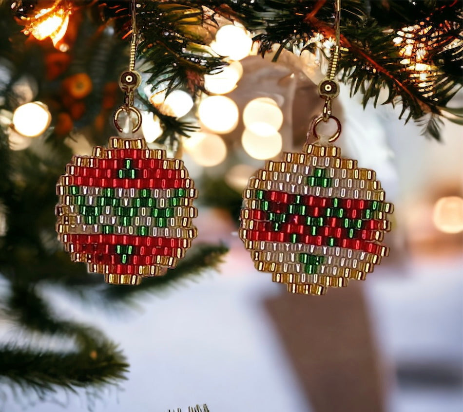 Christmas Balls earrings