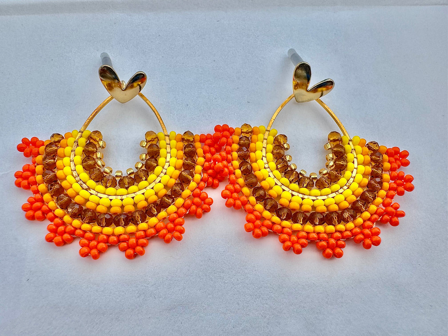 Fan Miyuki Earrings