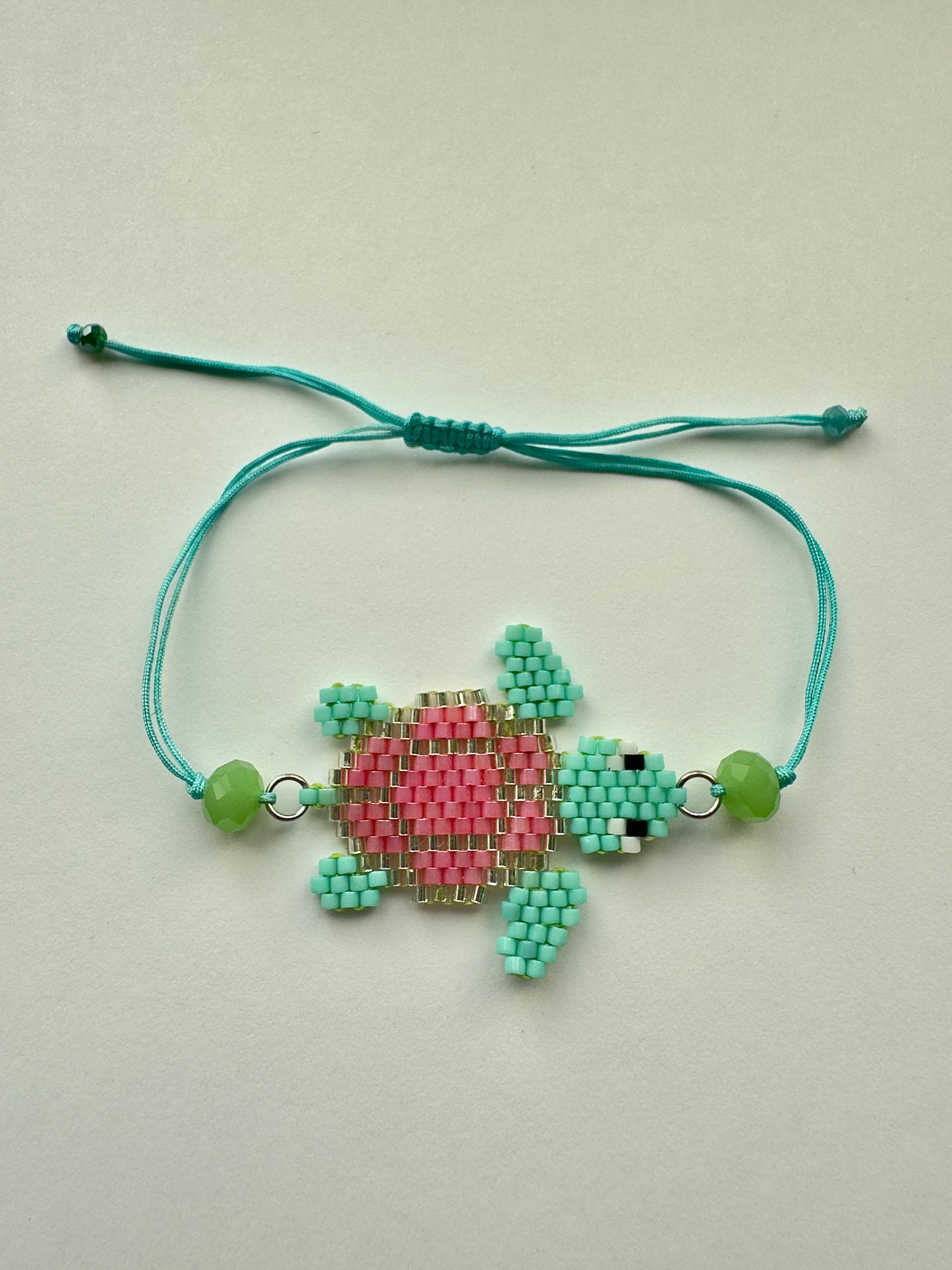 Turtle 🐢 Miyuki Bracelet