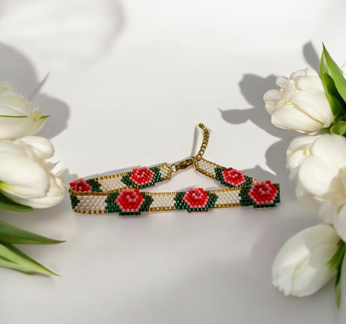 Rose Love Miyuki Bracelet