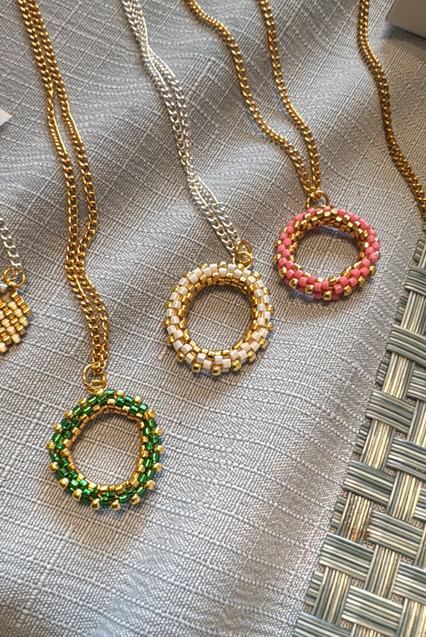 Shine bright bead necklace