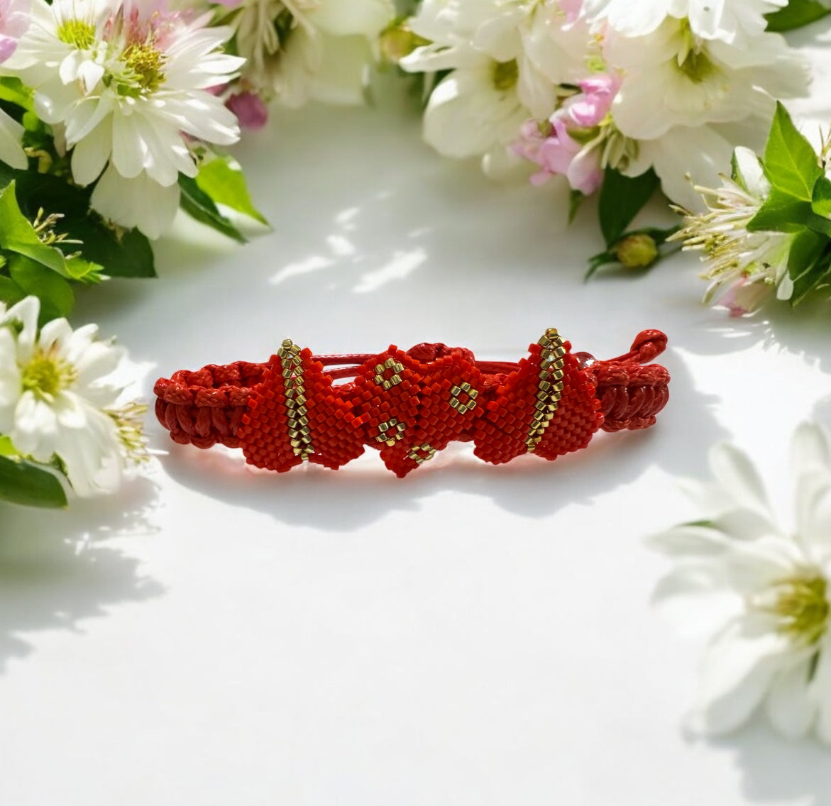 Latin Heart Miyuki Bracelet