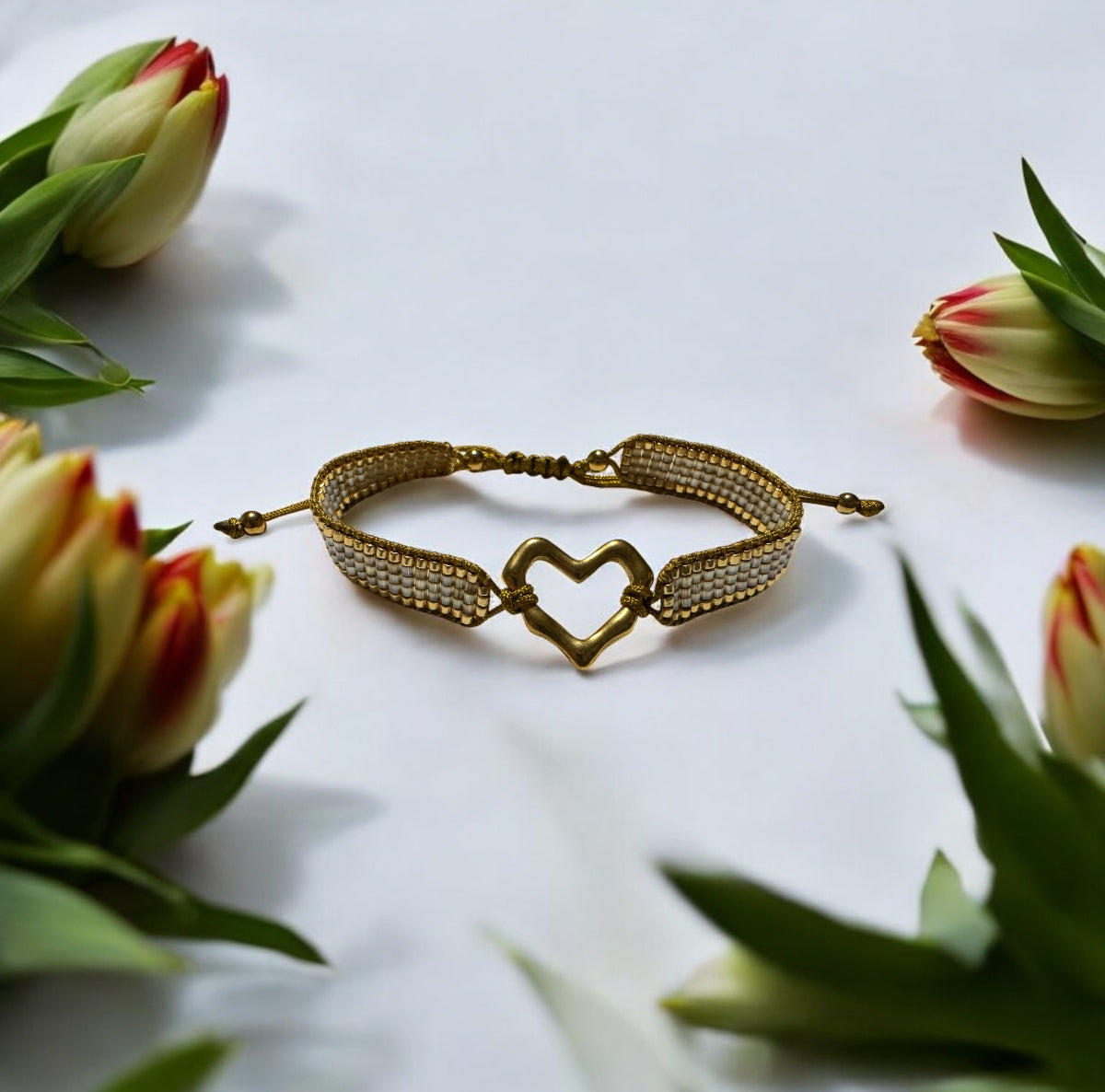 Perfect love Miyuki Bracelet