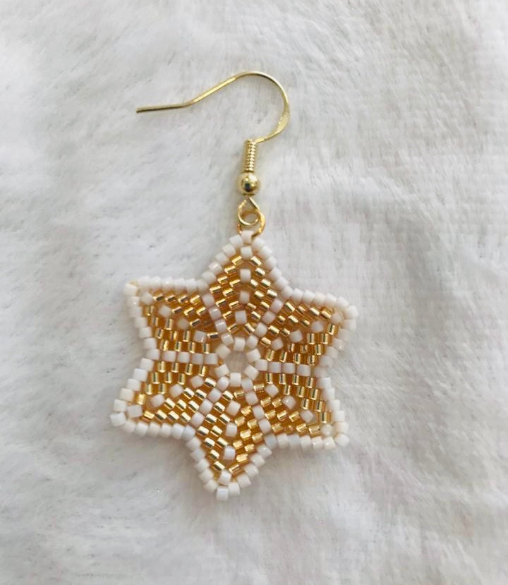 Messenger Star Miyuki Earring