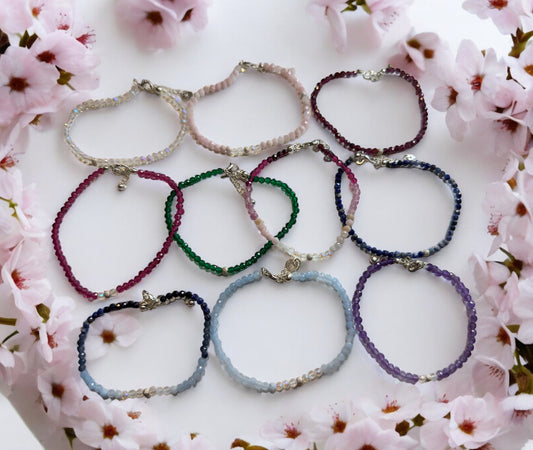 Gemstone Miyuki Bracelet