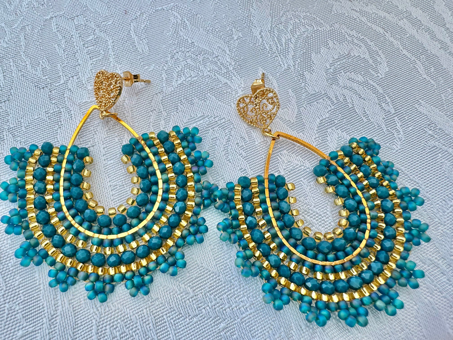 Fan Miyuki Earrings