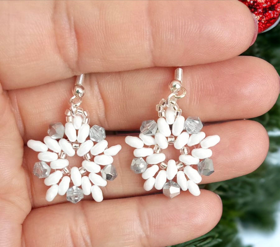 Let it’s snow earrings