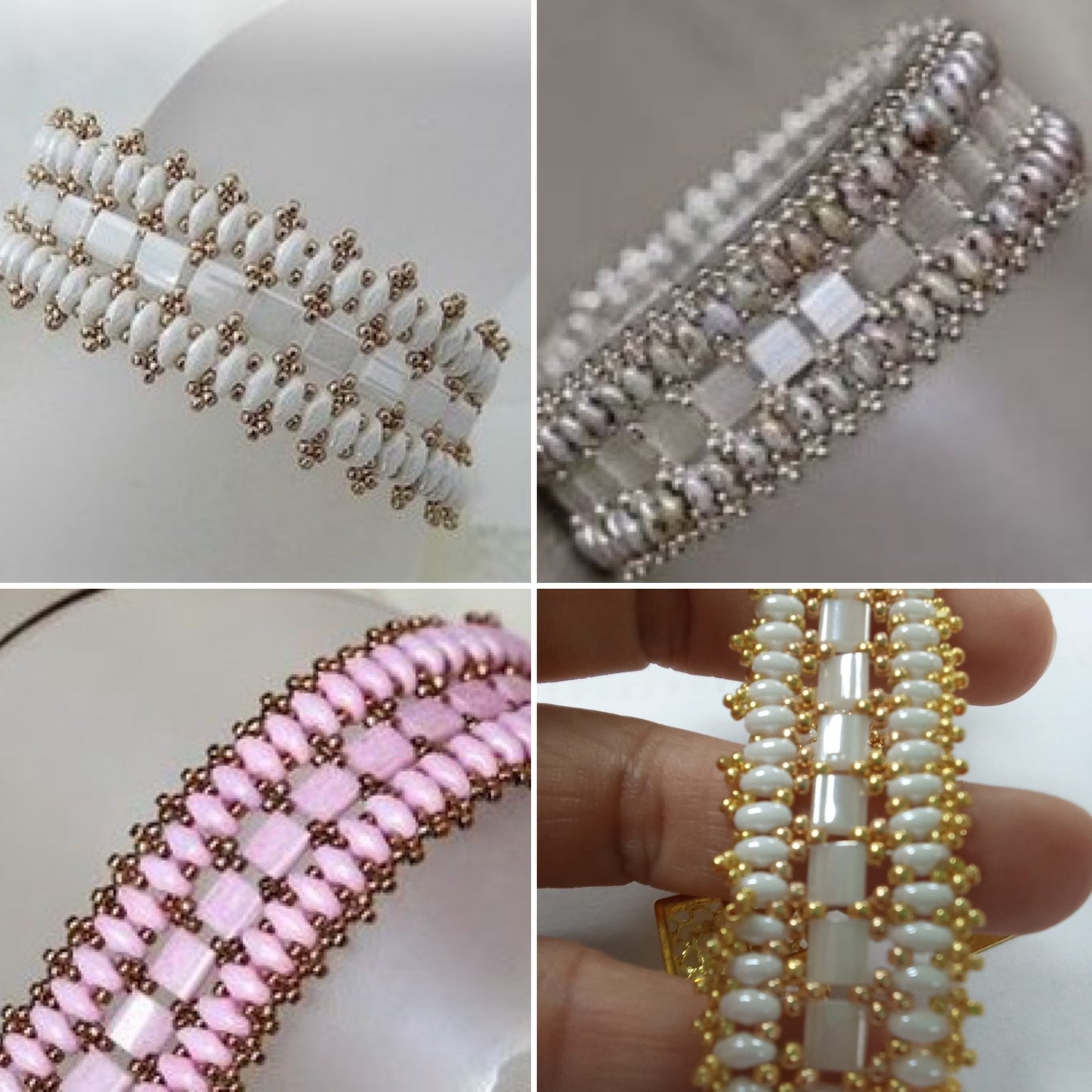 Luxury Crystal Miyuki Bracelet