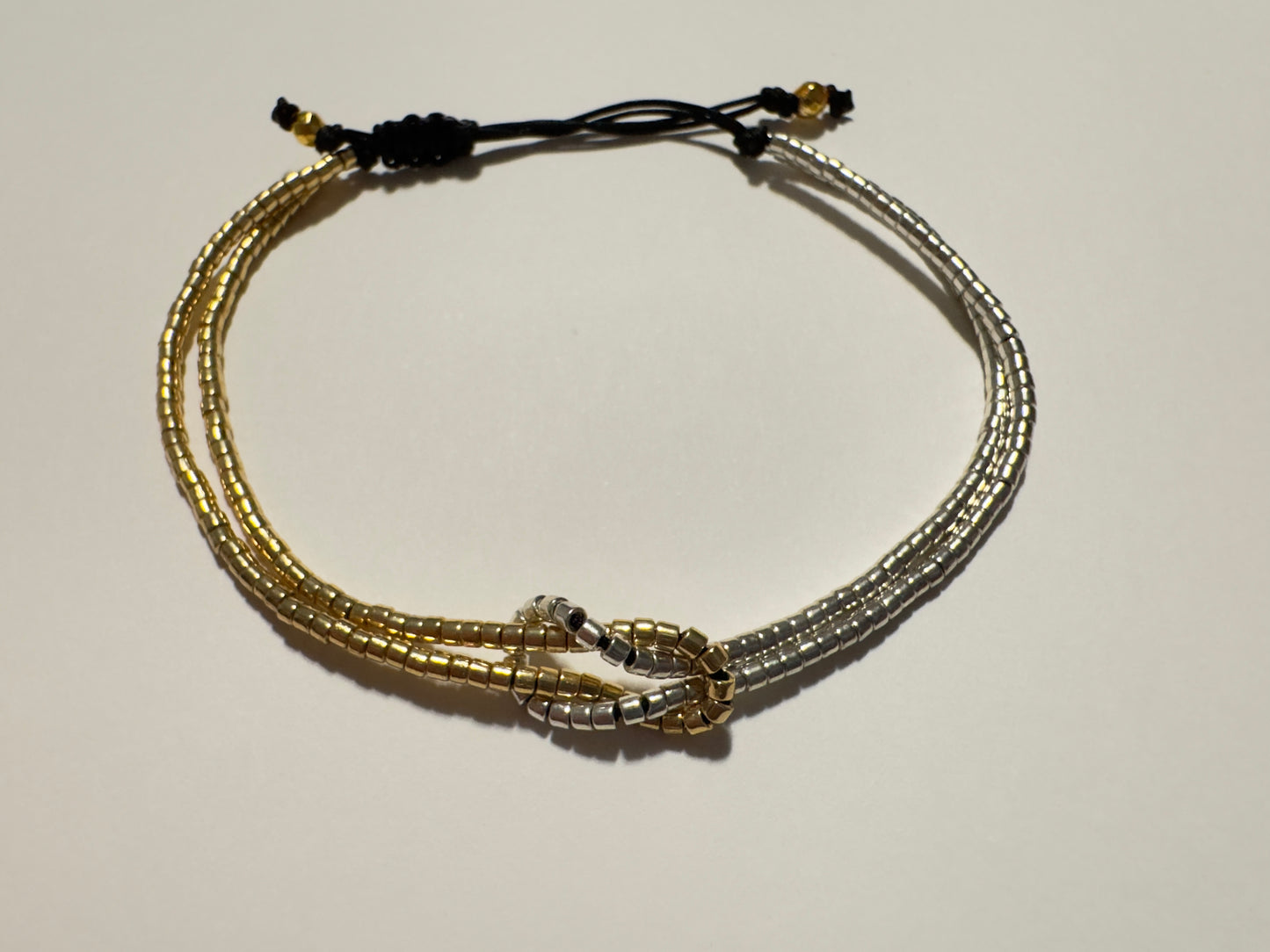 Infinite Union Miyuki Bracelet