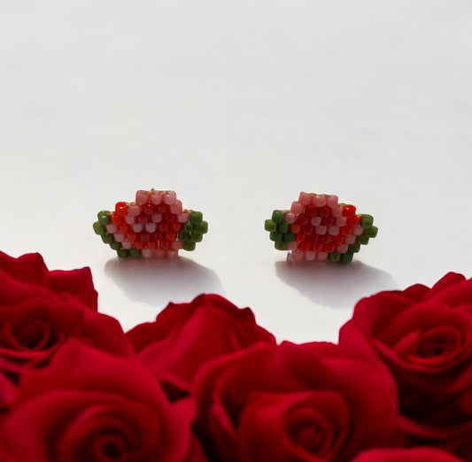 Rose love Earrings