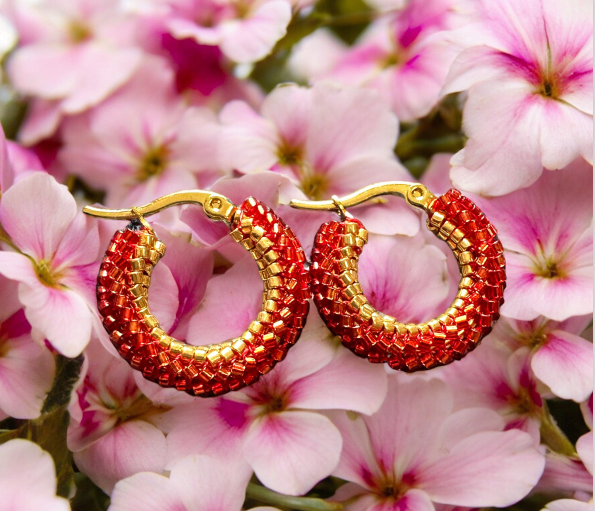 Pop color Miyuki Hoops