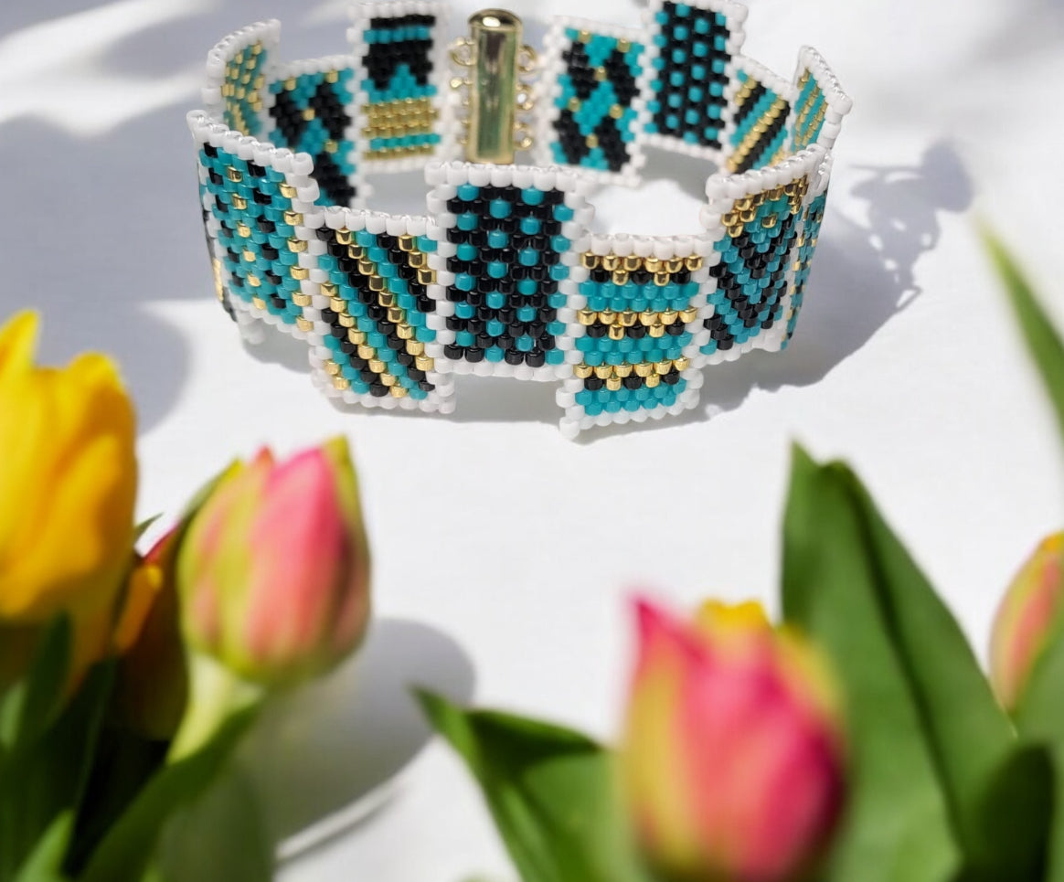 Spring road Miyuki Bracelet