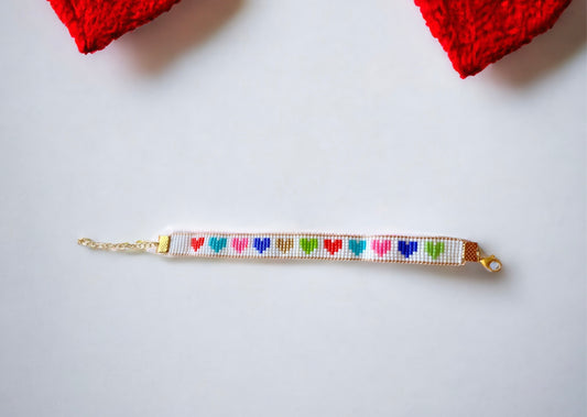 Sweetheart Miyuki Bracelet