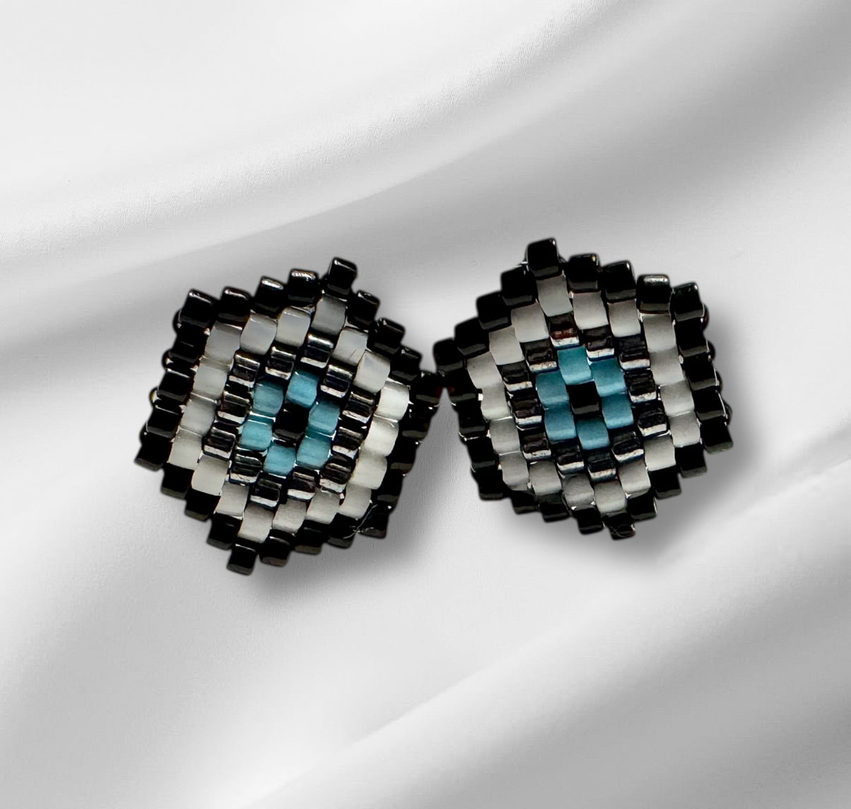 Chic Turkish Eye Earrings