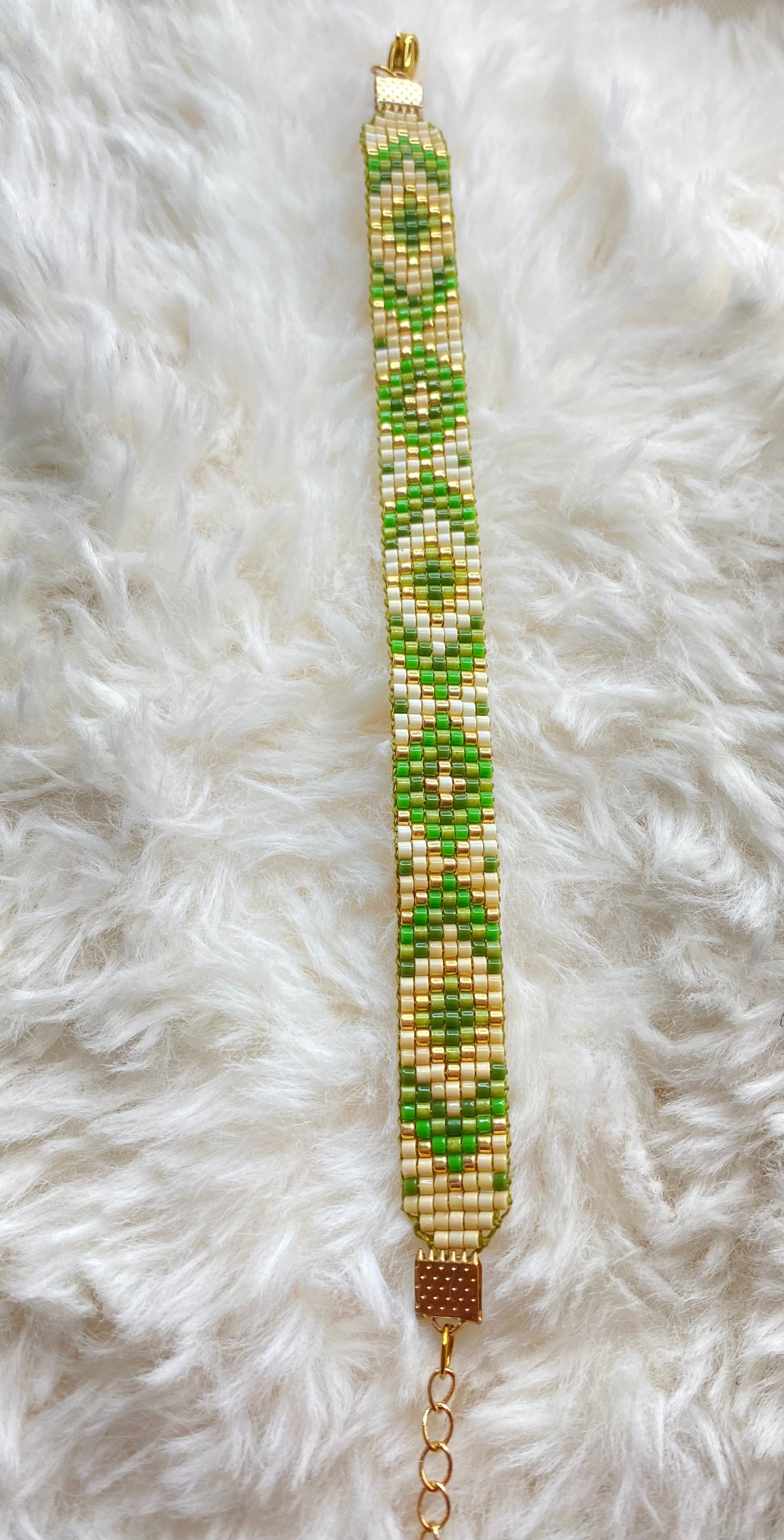 Luz Miyuki Bracelet