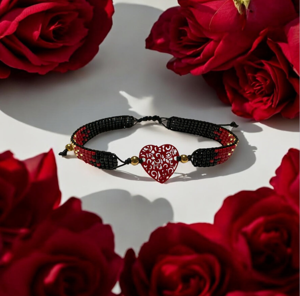 Perfect love Miyuki Bracelet