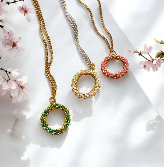 Shine bright bead necklace
