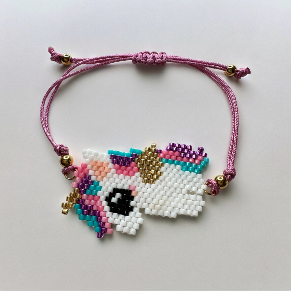 Unicorn Miyuki Bracelet