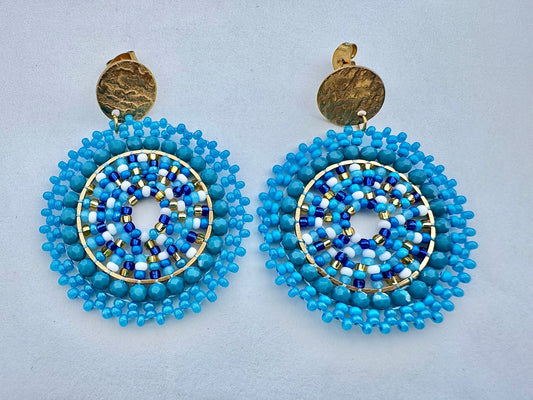 Mandala Miyuki Earrings