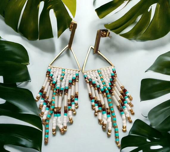 Tropical vibe earrings