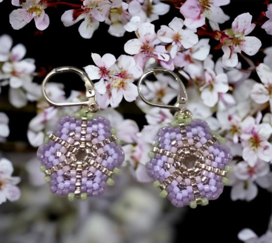 Lily Miyuki Earrings