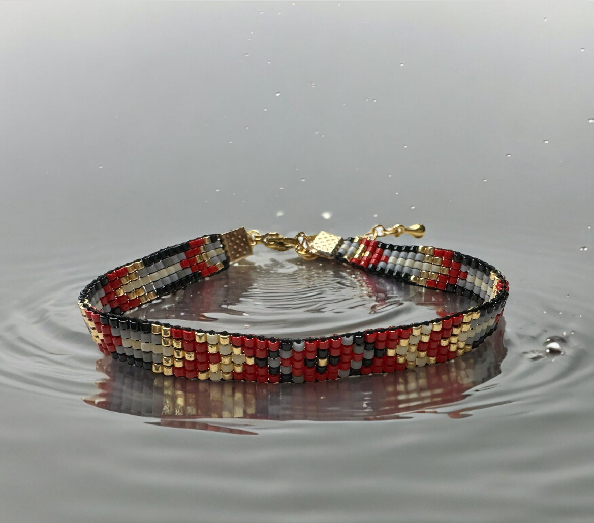 Arrow Miyuki Bracelet