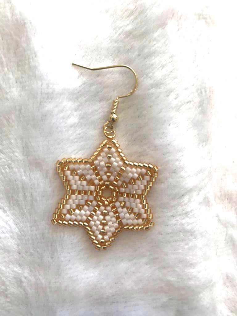 Messenger Star Miyuki Earring