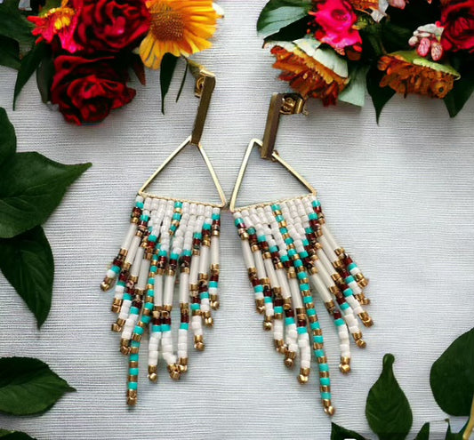 Tropical vibe earrings