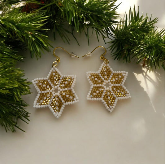 Messenger Star Miyuki Earring