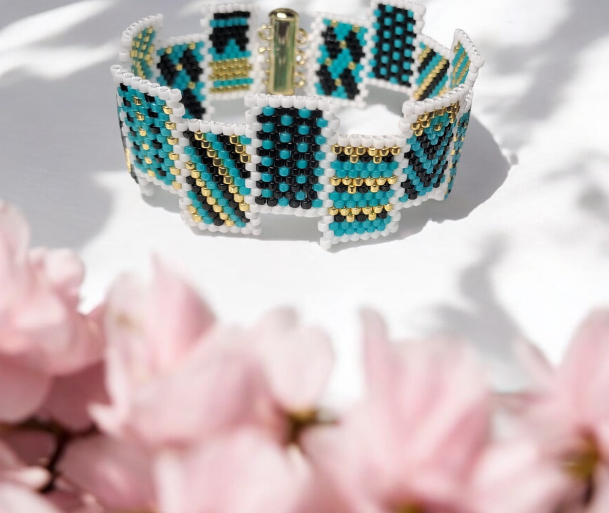 Spring road Miyuki Bracelet