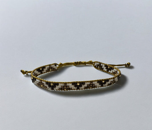 Geometric Miyuki Bracelet