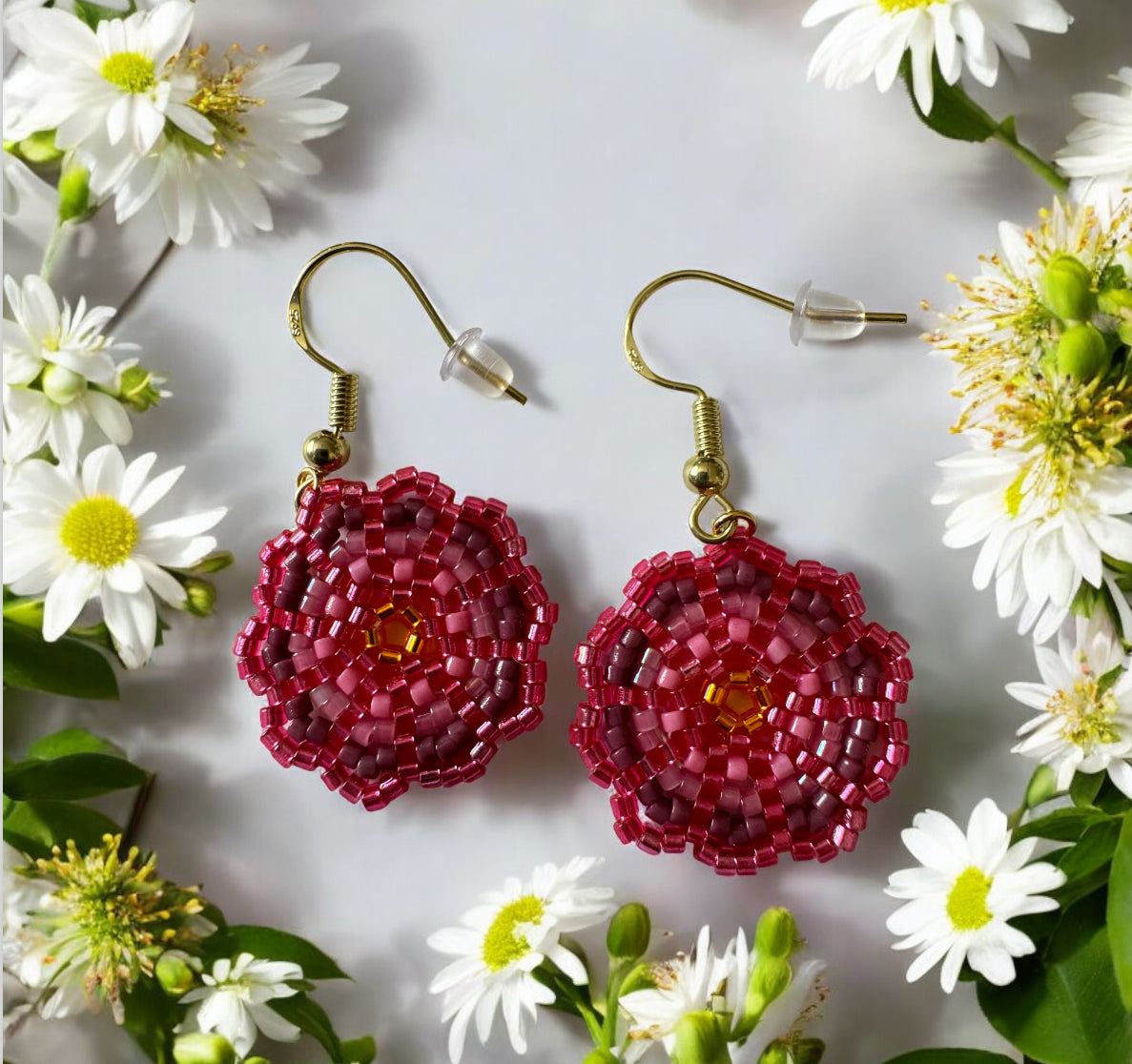 Lily Miyuki Earrings