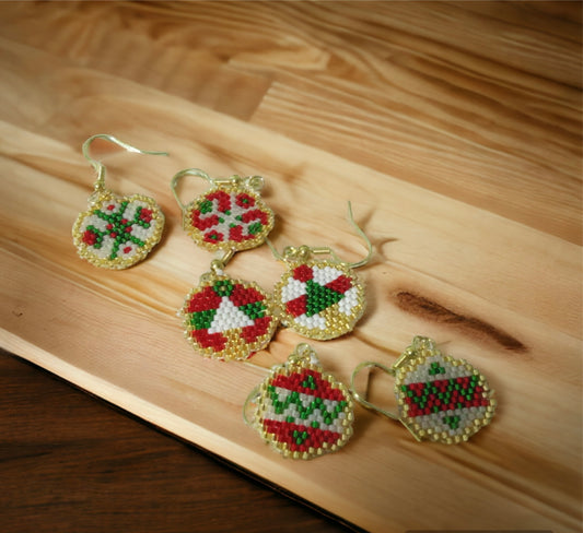 Christmas Balls earrings