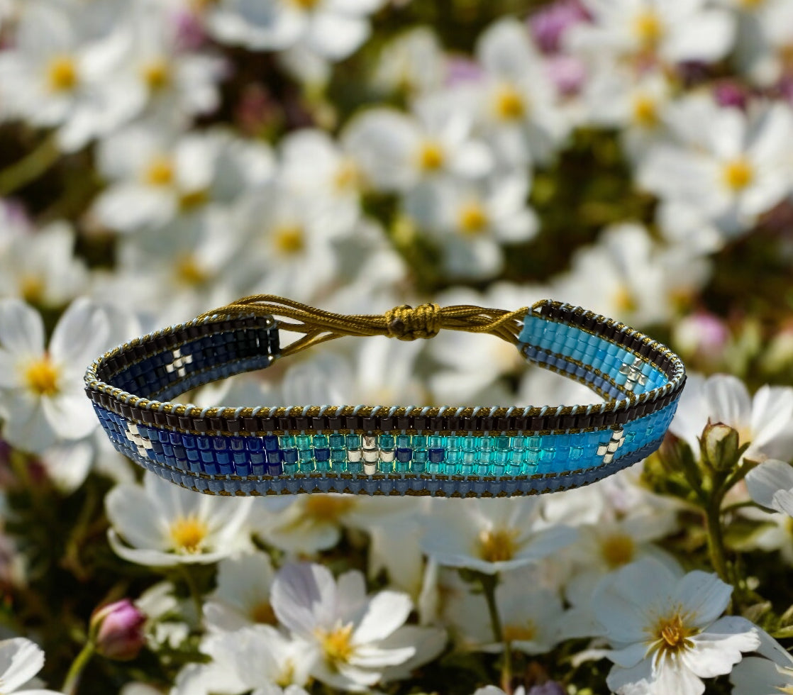 Nature Sky Miyuki Bracelet