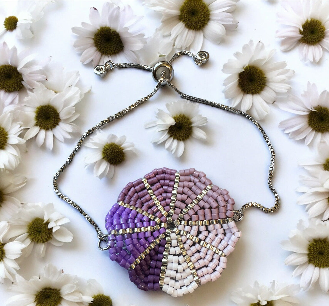 Gradient Flower Miyuki Bracelet