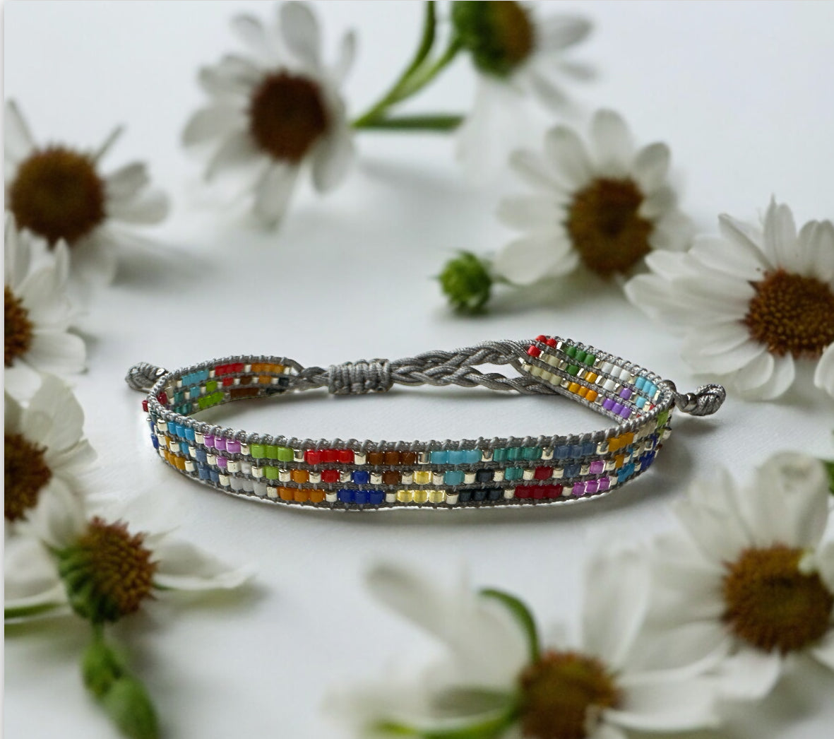 Carnaval Miyuki Bracelet