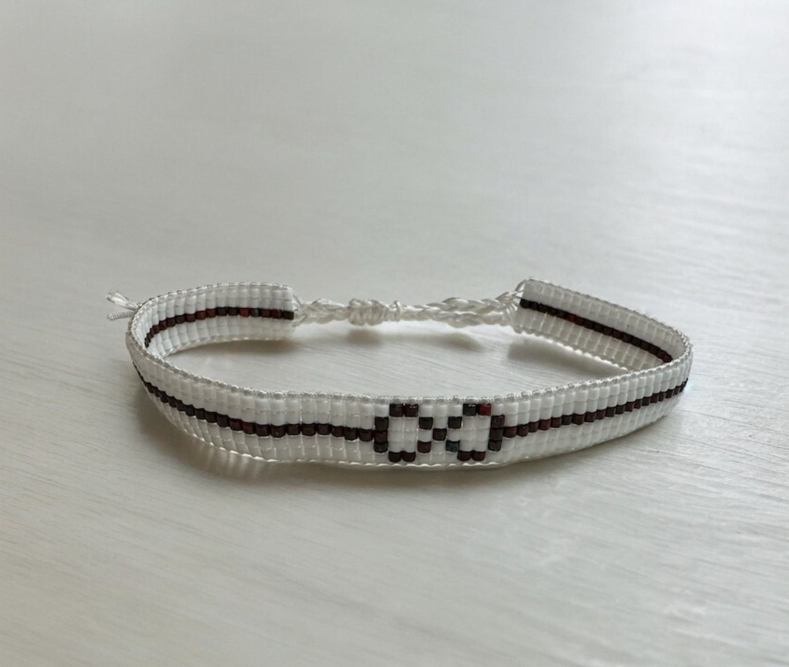 Infinity love Miyuki Bracelet