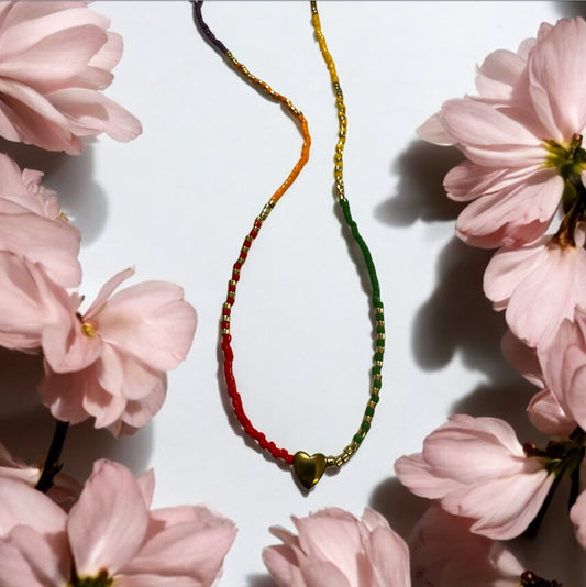 Tropical Color Necklace