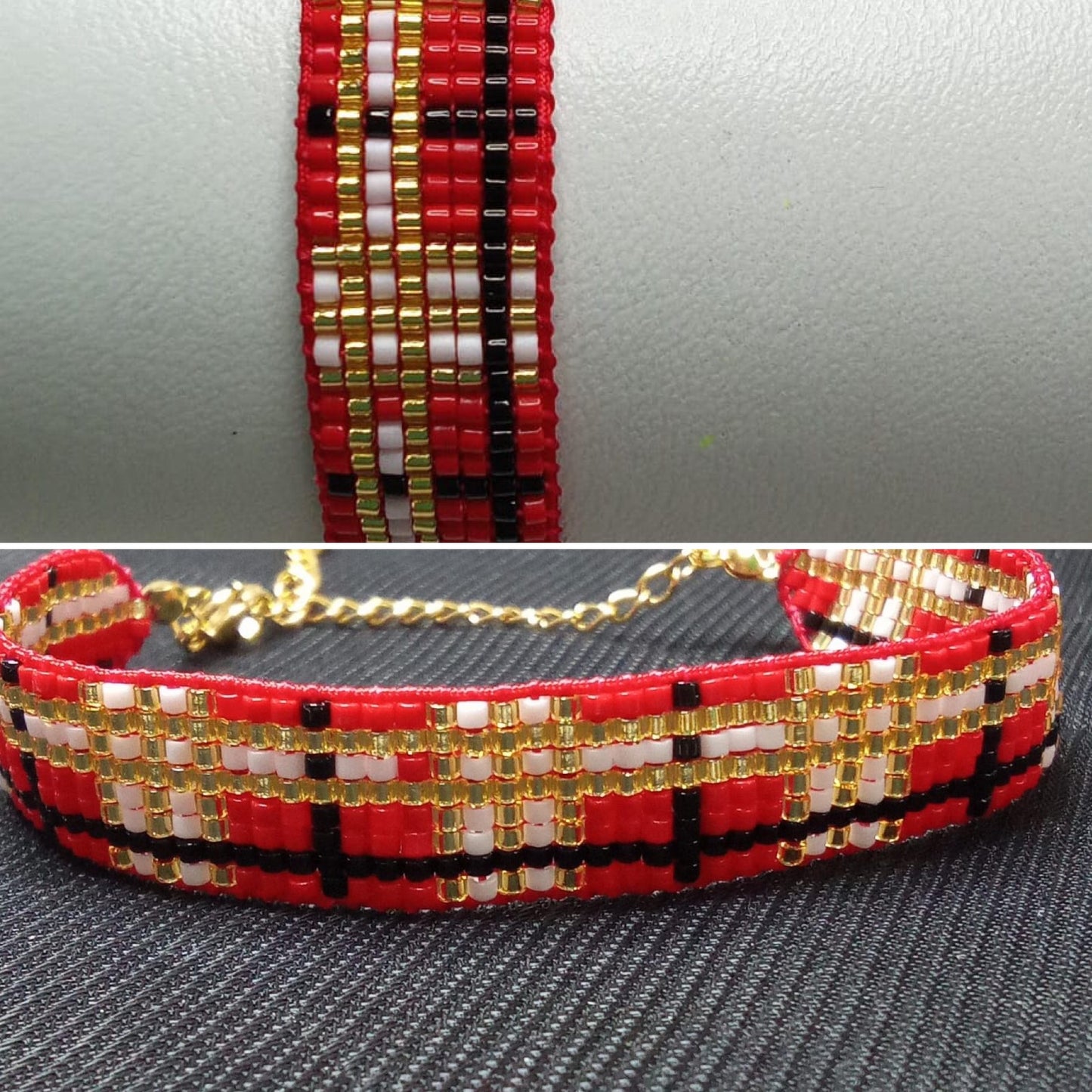 Scottish Miyuki Bracelet